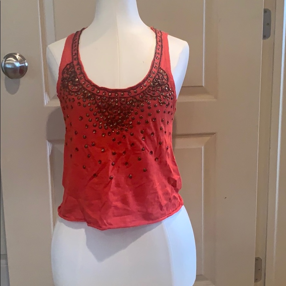 Free people tank/ crop top